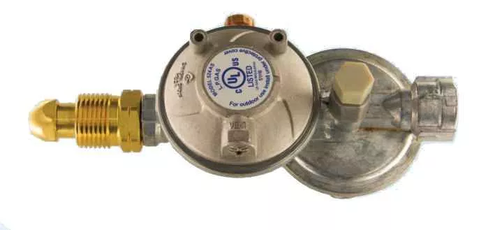 Cavagna Group 52-A-490-0021 Propane Regulator - Horizontal Mount