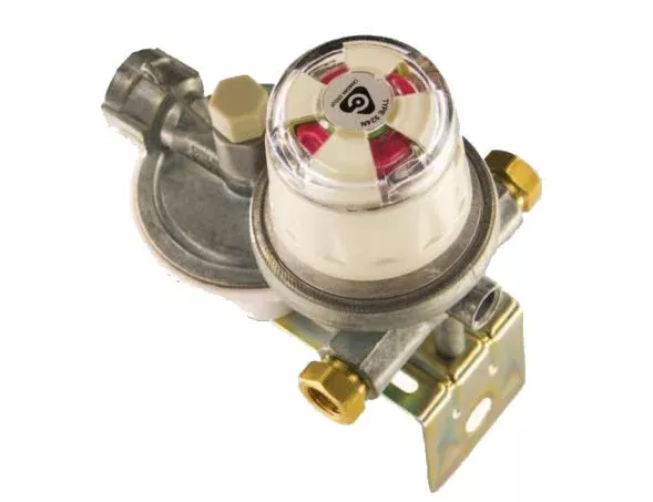 Cavagna Group 52-A-890-0011 Propane Regulator - Vertical Mount