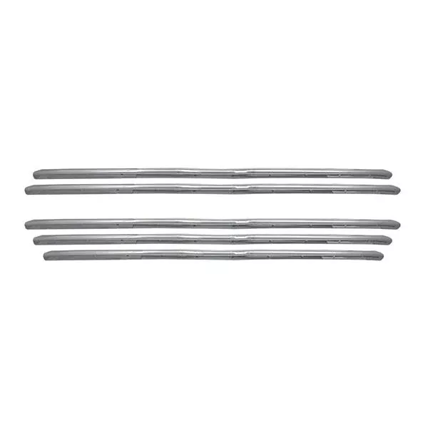 CCI Grille Overlay 5 Piece Chrome