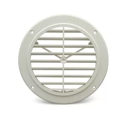 Ceiling Grill No Damper White
