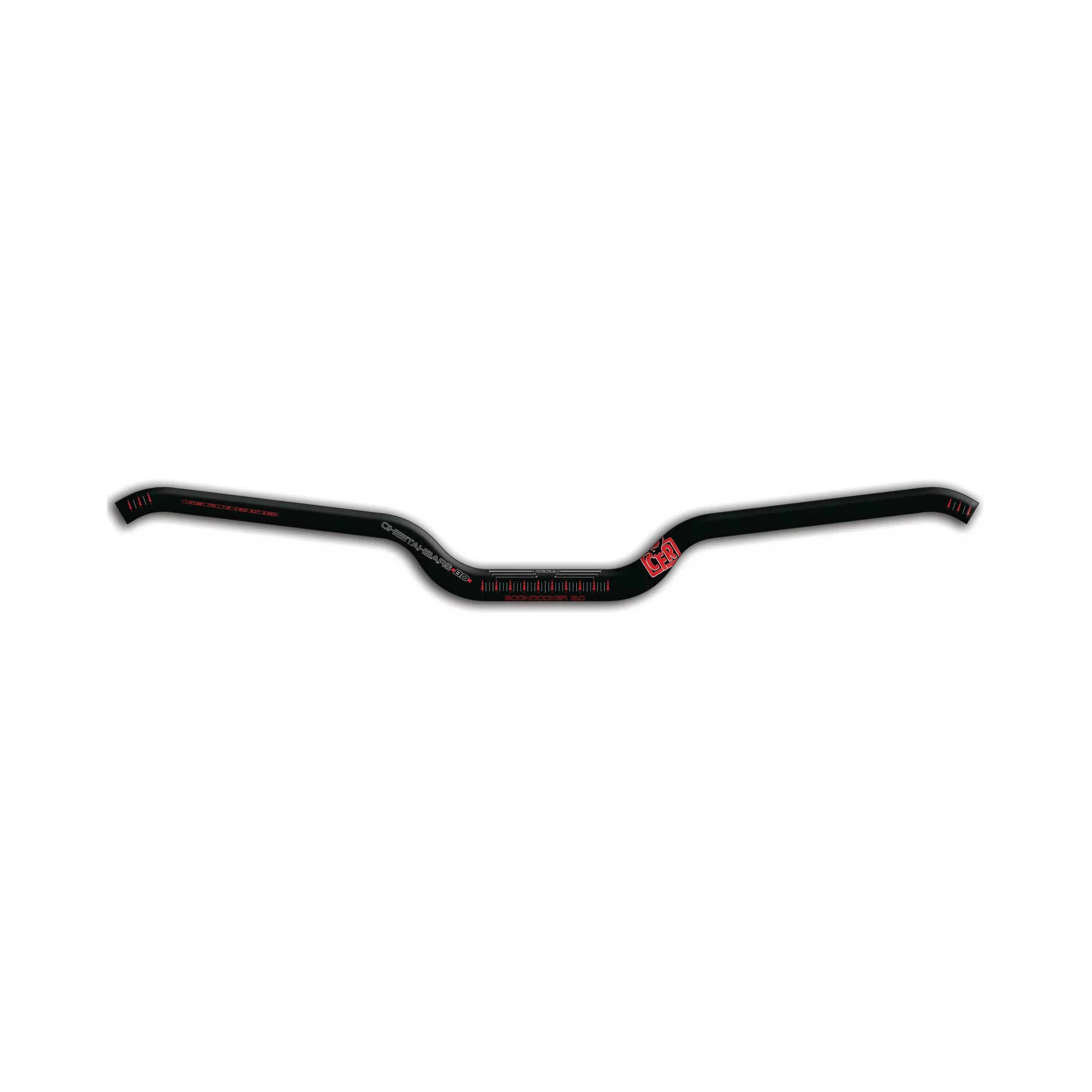 CFR BOONDOCKER 2.0 HANDLEBAR BLACK - 29-1221