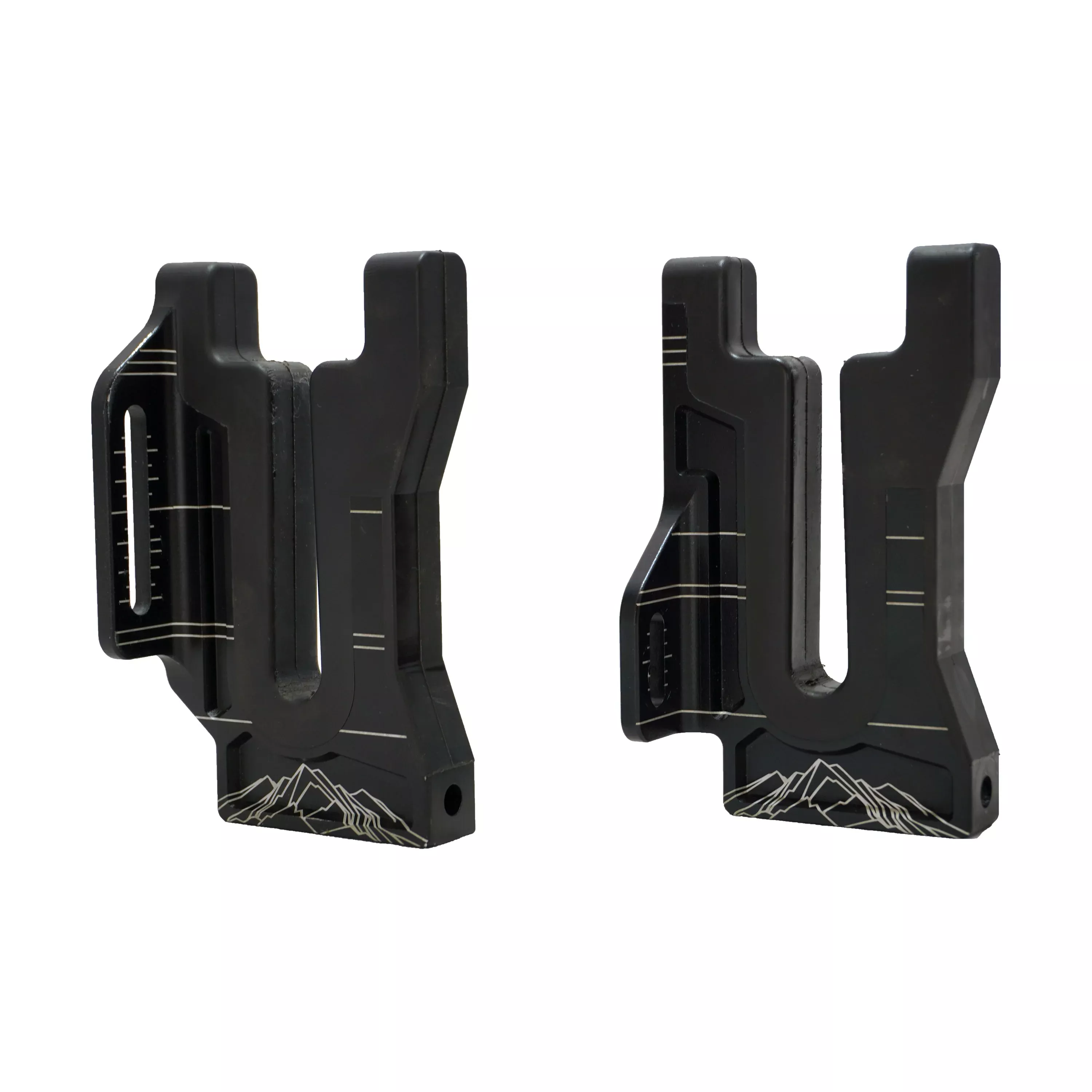 CFR CFR BOARDSKI BRACKET KIT 2.0 BLACK - 29-1201