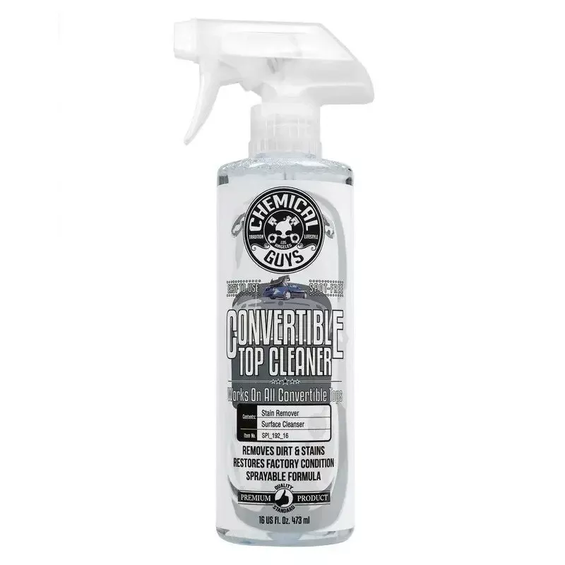 Chemical Guys Convertible Top Cleaner – 16oz – Case of 6
