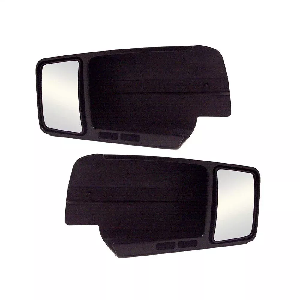 CIPA 11800 Custom Towing Mirrors, 2004-2014 Ford F-150, F-250, Pair