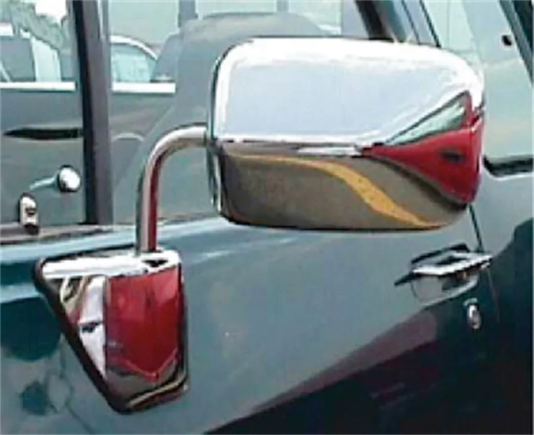 CIPA USA 10000 Exterior Towing Mirror - Add-On To Original Mirror