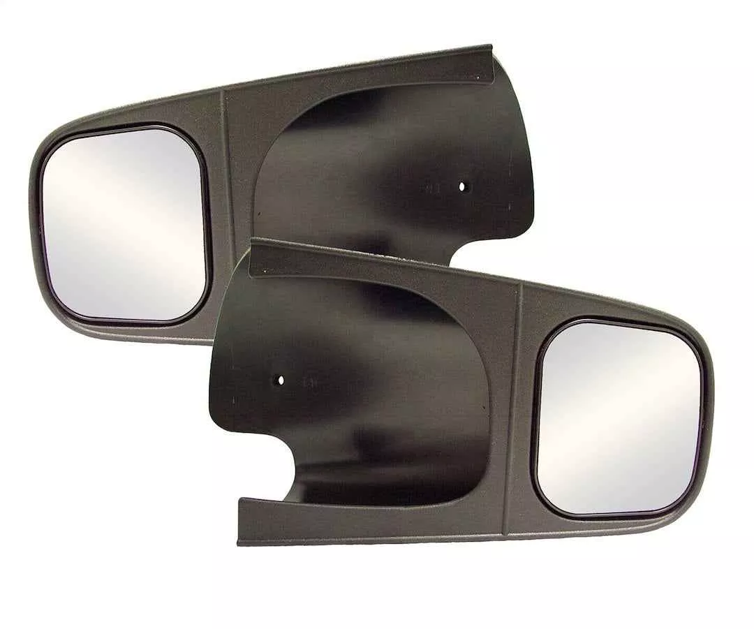 CIPA USA 10500 Exterior Towing Mirror - Add-On To Original Mirror