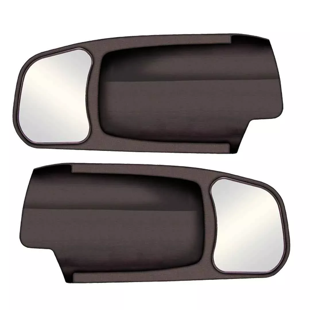 CIPA USA 11400 Exterior Towing Mirror - Add-On To Original Mirror