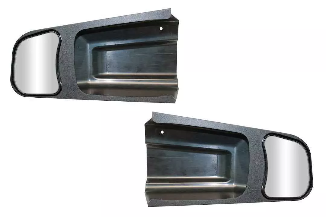 CIPA USA 11450 Exterior Towing Mirror - Add-On To Original Mirror