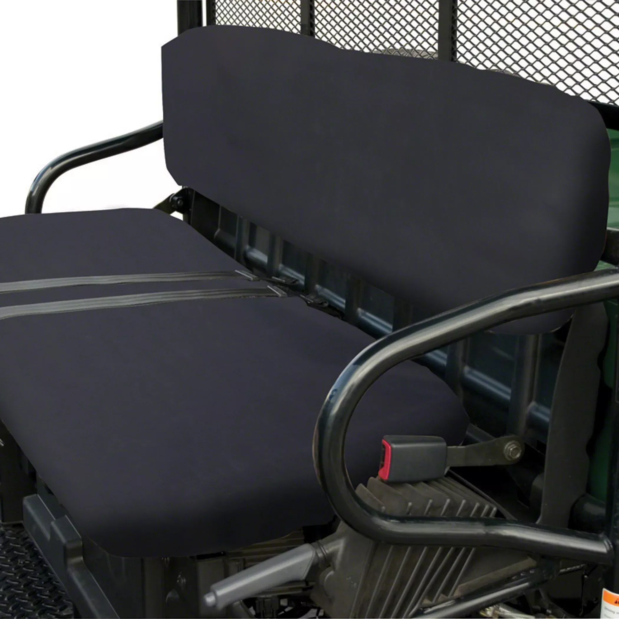 CLASSIC ACC. UTV BENCH SEAT COVER POL BLACK - 45-1924