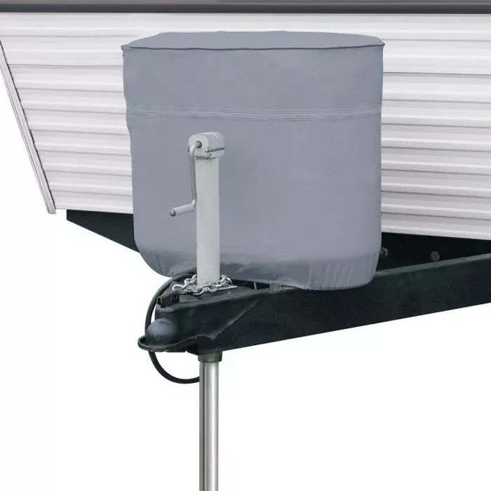 Classic Accessories 100151001 Propane Tank Cover - Dual 30-lb Tanks
