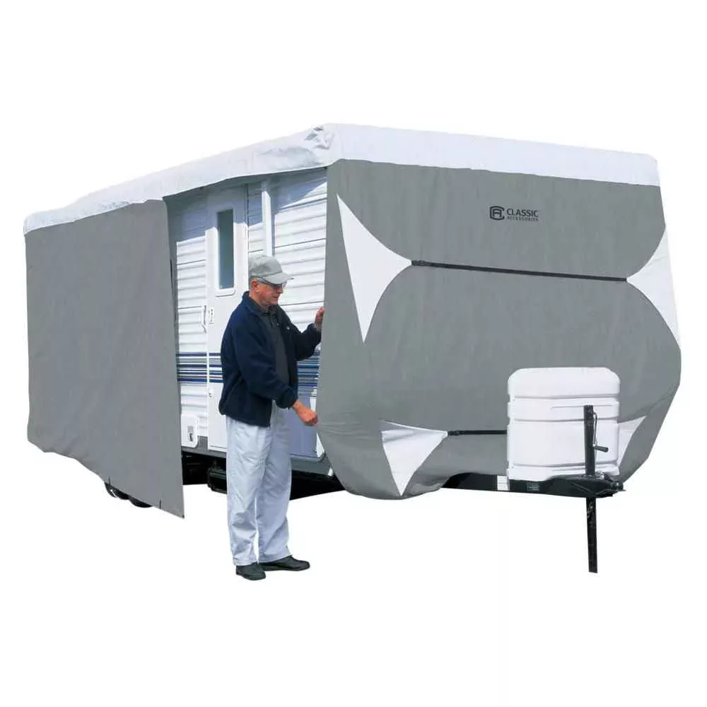 Classic Accessories 73663 Travel Trailer Cover - 30 To 33 ft
