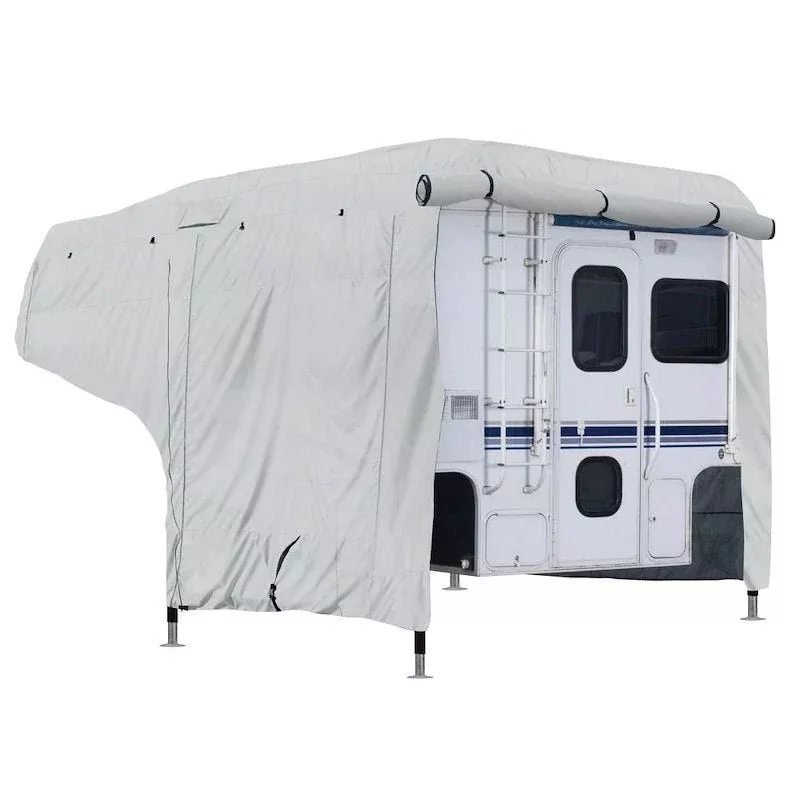 Classic Accessories 80-258-141001-00 PermaPro Truck Camper Cover 8'10