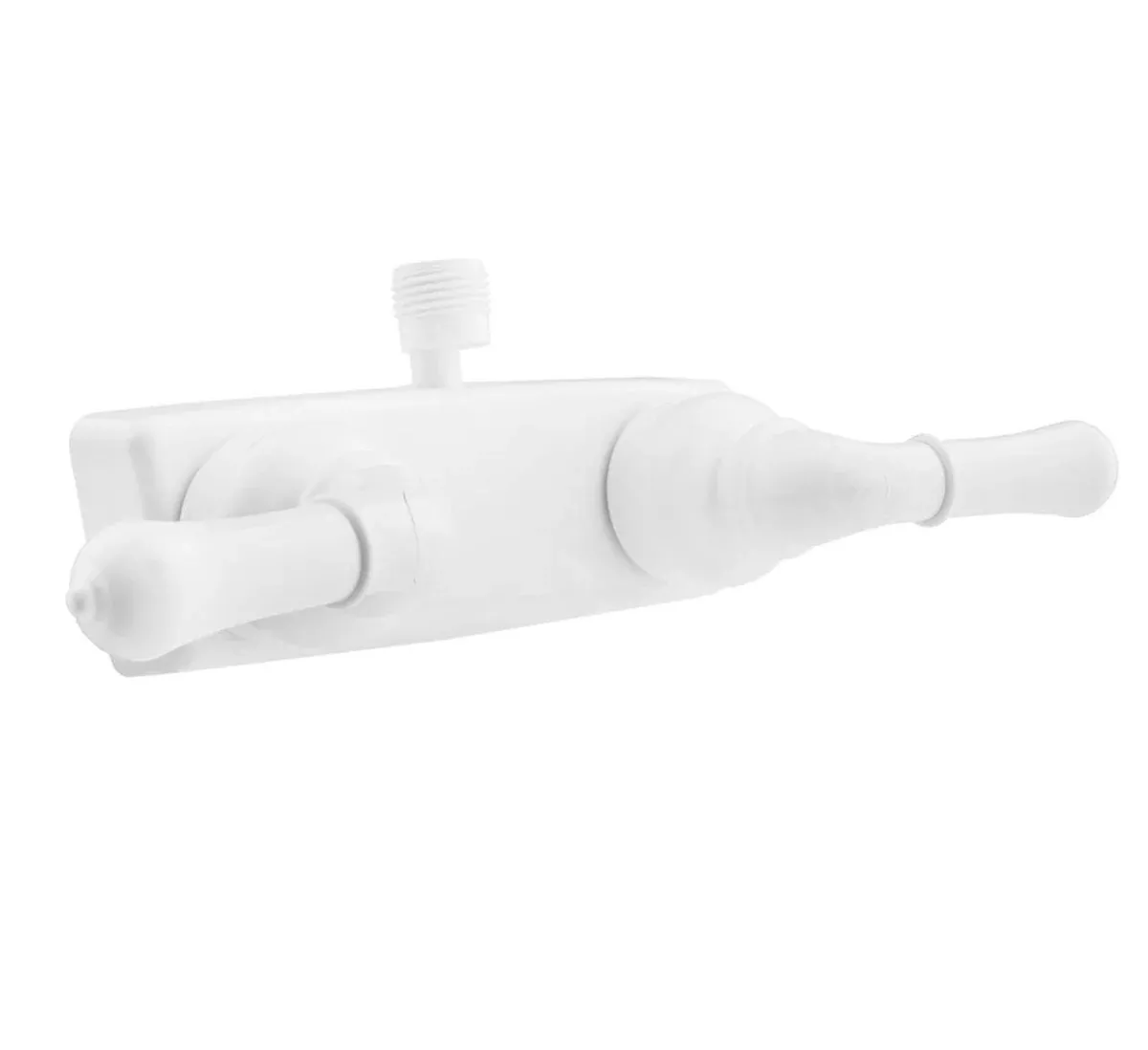 Classical RV Shower Faucet Bisque