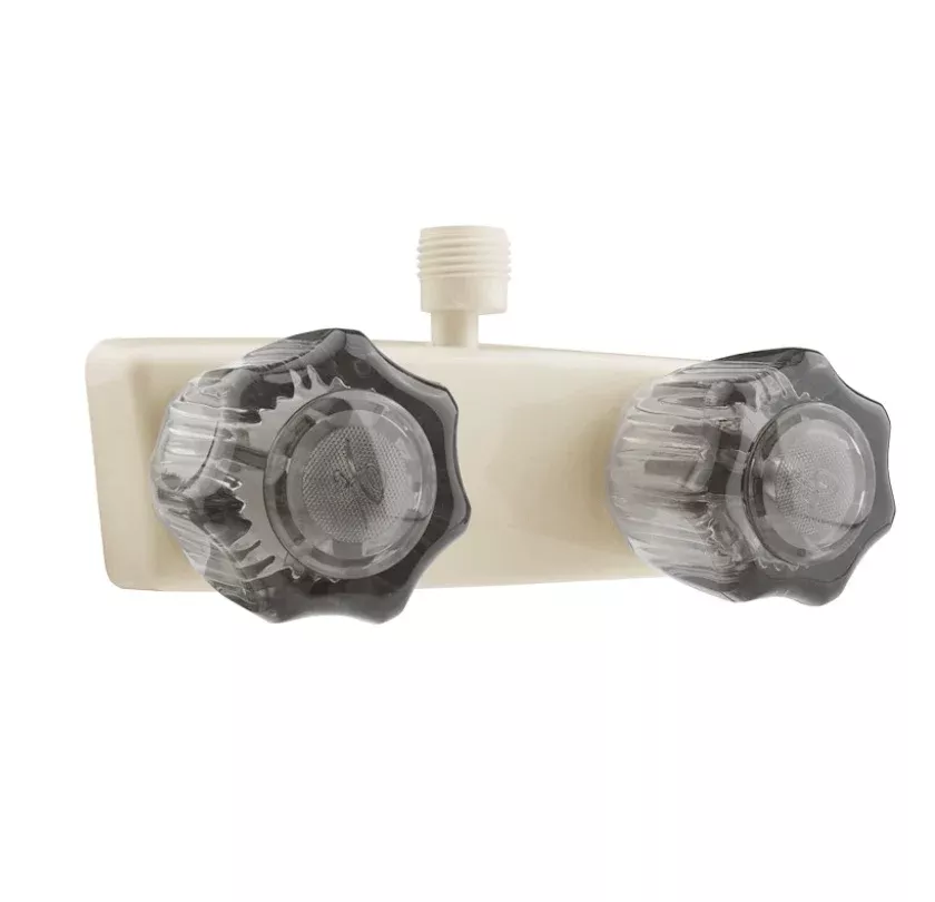 Classical RV Shower Faucet White