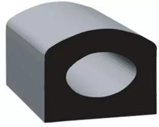 Clean Seal 1723H2-50 Door Window Channel Seal