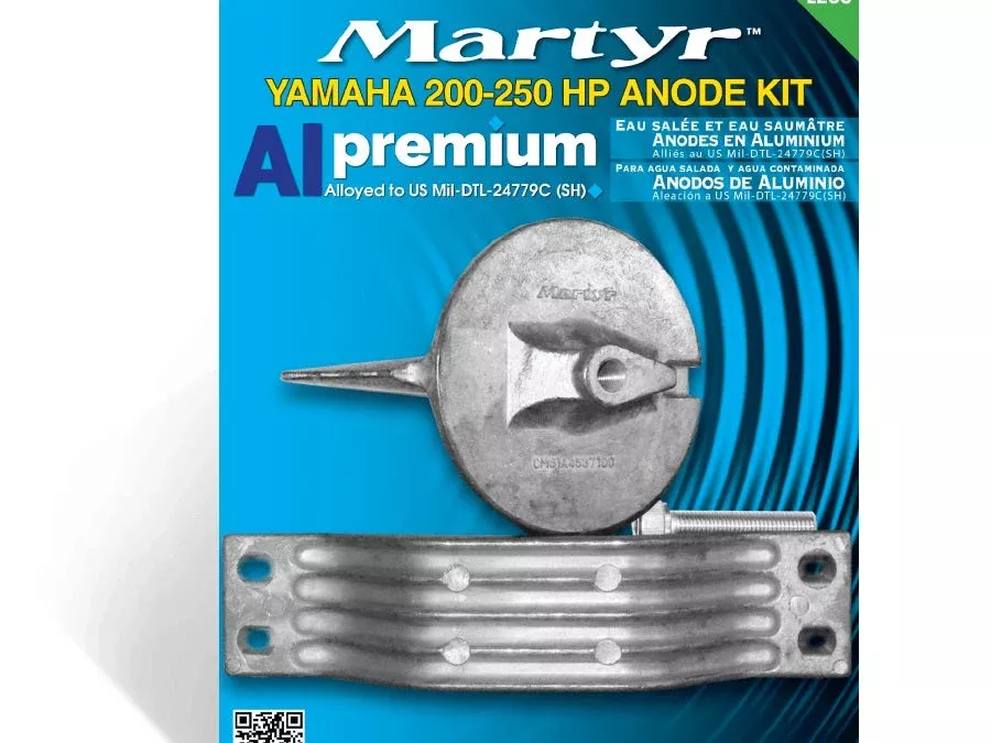 CMP GROUP Marine Anode Kit – 200250KITA