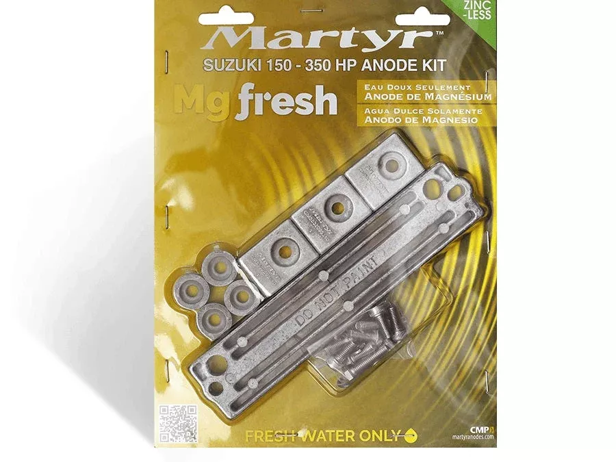 CMP GROUP Marine Anode Kit – MSZ150350M
