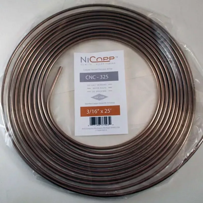 CNC-325 AGS Brake Line Nickel Copper Iron