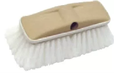 Coarse Deluxe Brush White 8"