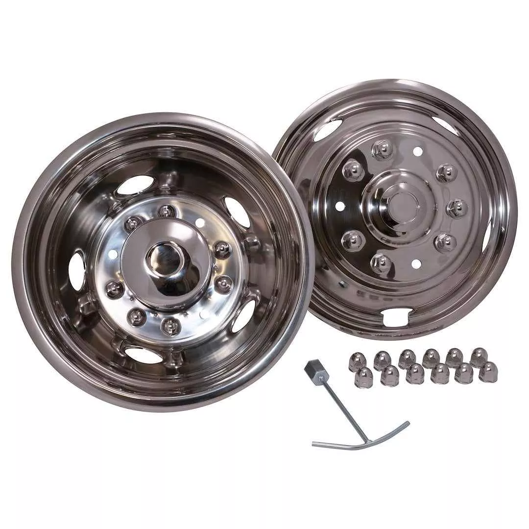 Coast To Coast N195F05 Wheel Simulators - 19-1/2 in, Set of 4