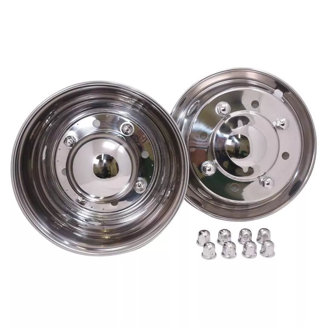 Coast To Coast N195GM 19-1/2-in Wheel Simulators - Set of 4