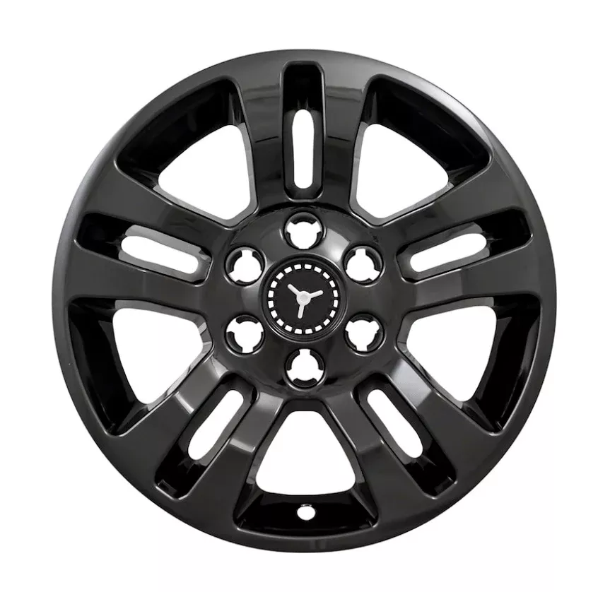 Coast2Coast IWCIMP377BLKN IMPOSTOR 5 Double Spoke Wheel Skin 18" - Set of 4