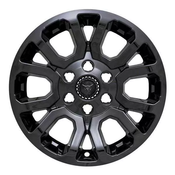 Coast2Coast IWCIMP404BLK IMPOSTOR 6 Spoke Wheel Skin 18 ” – Set of 4