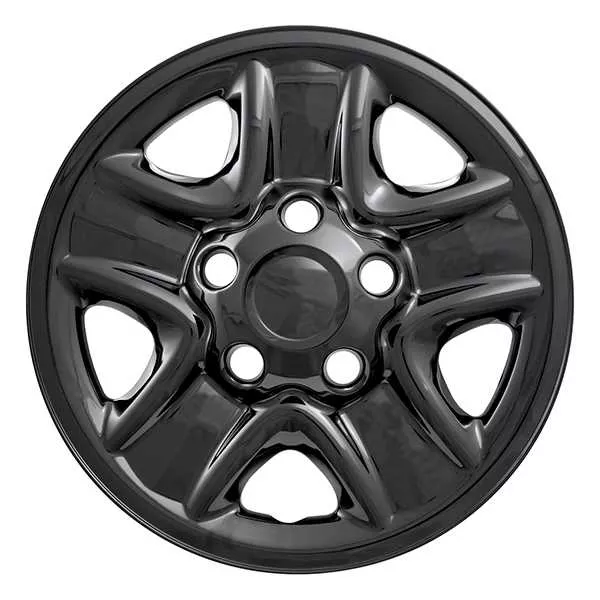 Coast2Coast IWCIMP77BLK IMPOSTOR 5 Spoke Wheel Skin 18" - Set of 4