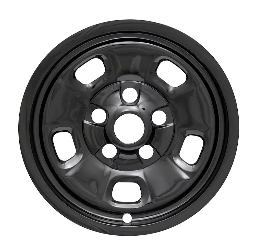 Coast2Coast IWCIMP88BLK IMPOSTOR 5 Spoke Wheel Skin 17" - Set of 4