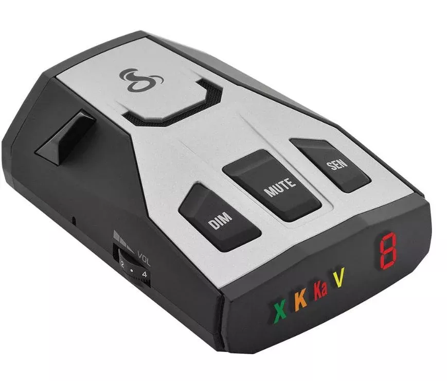 Cobra Electronics RAD350 Radar Detector - Stand Alone Dash Mount