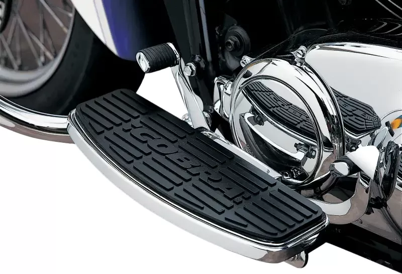 Cobra Floorboards Kit for Stylish Comfort Upgrade