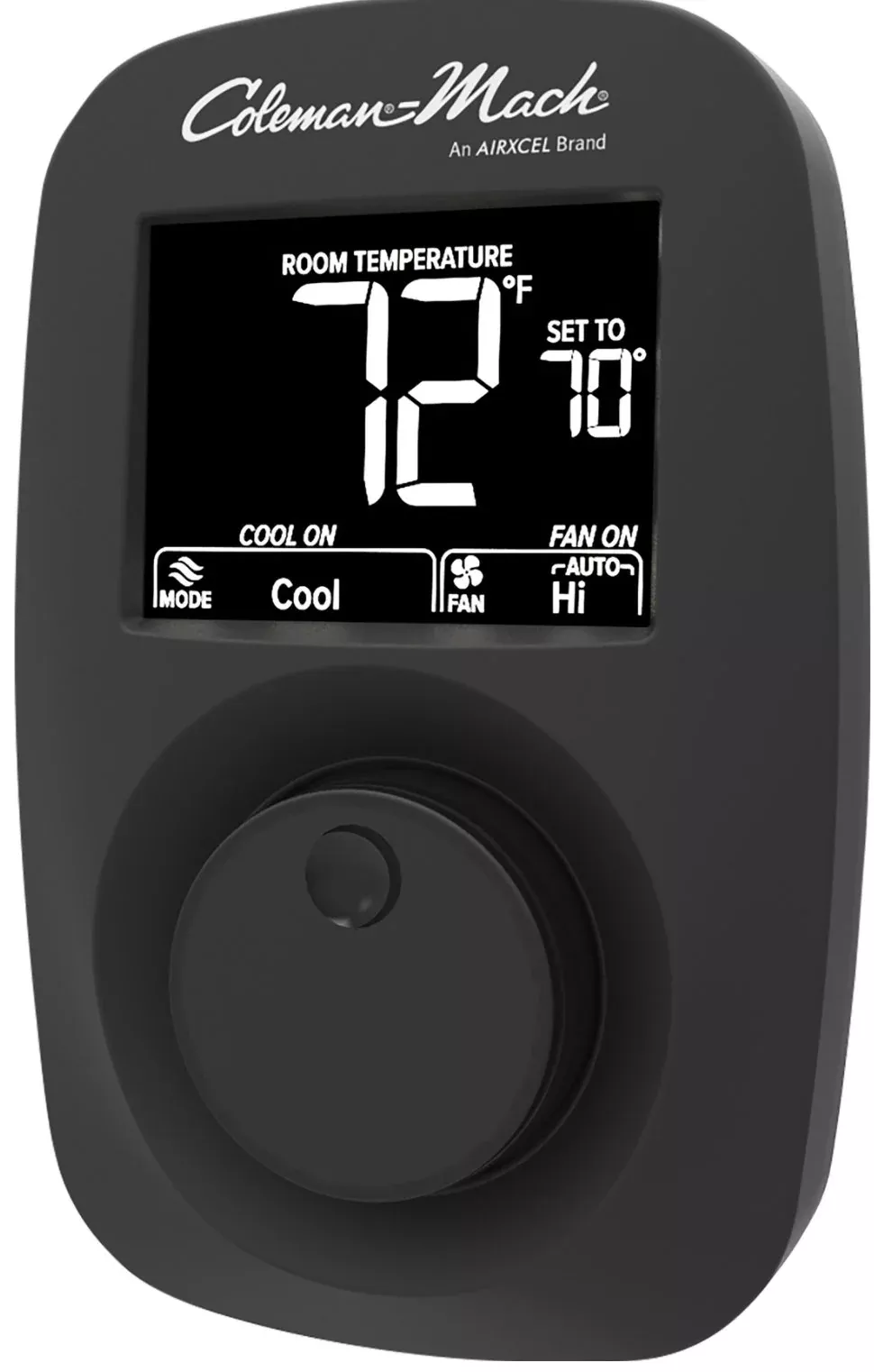 Coleman 9420A382 Single Stage Digital Thermostat - Black