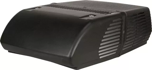 Coleman | Mach 10 RV Air Conditioner | 35024-0792 | Heat Pump | Condensate Pump | Black