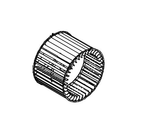 Coleman Mach 1472-1161 A/C Blower Wheel - Outdoor