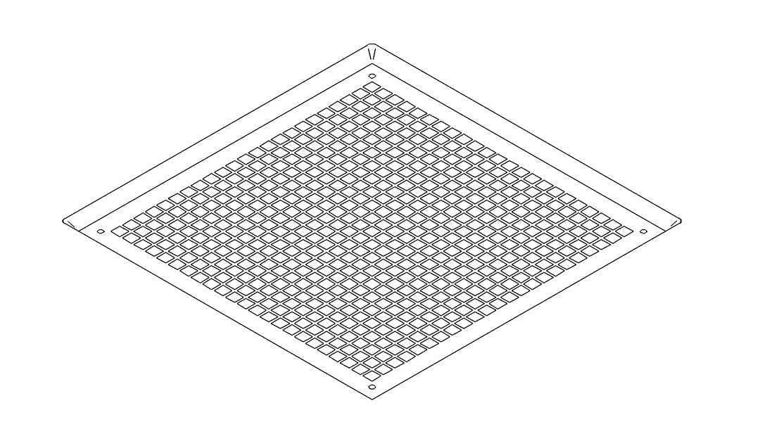 Coleman Mach 6798-3041 A/C Ceiling Assembly Grille
