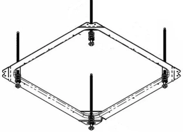 Coleman Mach 8333A1031 A/C Installation Kit