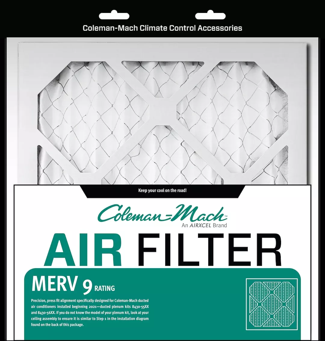 Coleman Mach 8430-3823 A/C Filter - Coleman Ducted Ceiling Assemblies