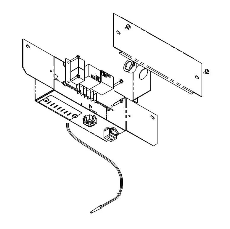 Coleman Mach 8530-5091 A/C Control Box Assembly