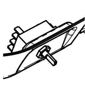 Coleman Mach 9330-3251 A/C Ceiling Assembly Rotary Switch