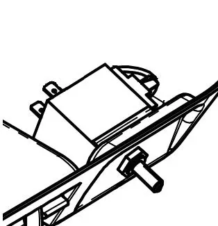 Coleman Mach 9330-3411 A/C Ceiling Assembly Thermostat