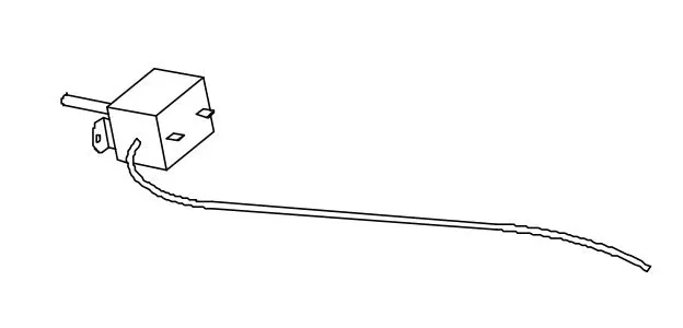 Coleman Mach A/C Ceiling Assembly Thermostat – 6703-3401