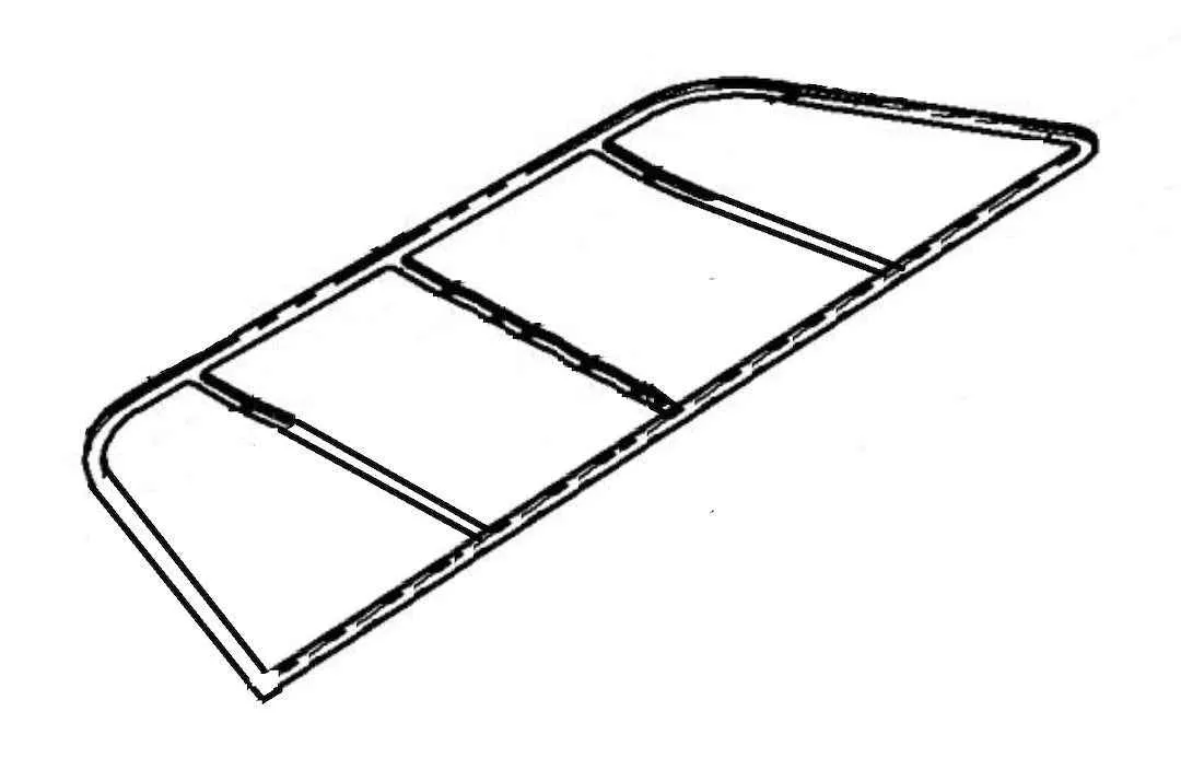 Coleman Mach A/C Filter - 16-1/2 in – 8430-3691