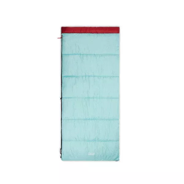 Coleman Sleeping Bag - 50°F, Blue – 2207119