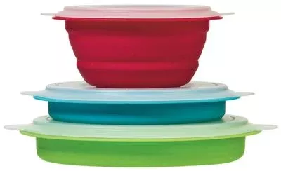 Collapsible Storage Bowls