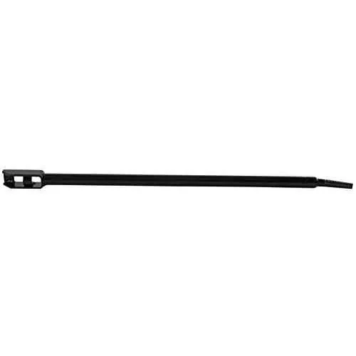 Comb Winch Bar Black 40"L
