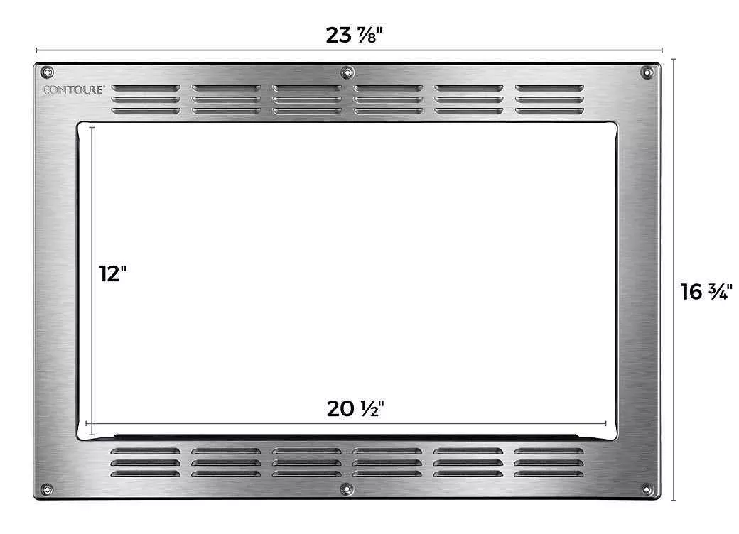 Contoure RV-TRIM8S Microwave Trim Kit for RV-190S-CON