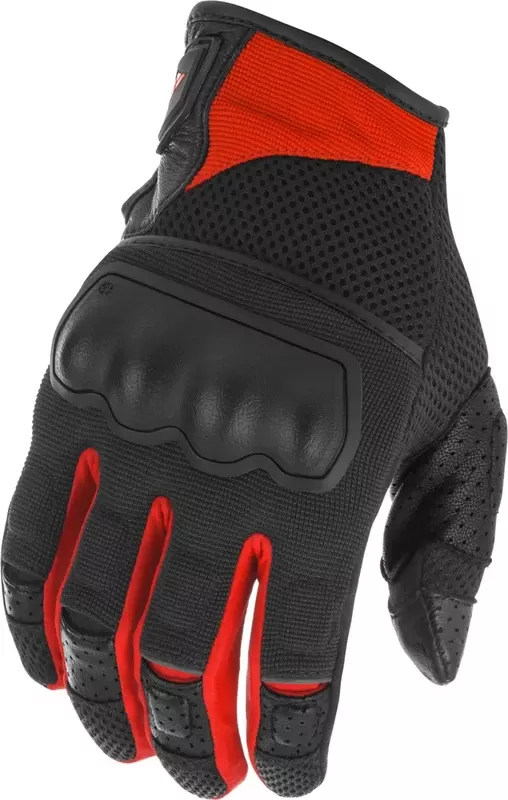 Coolpro Force Gloves Black/Red Lg