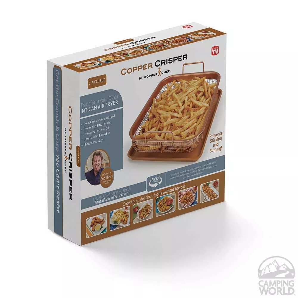 Copper Chef Copper Crisper