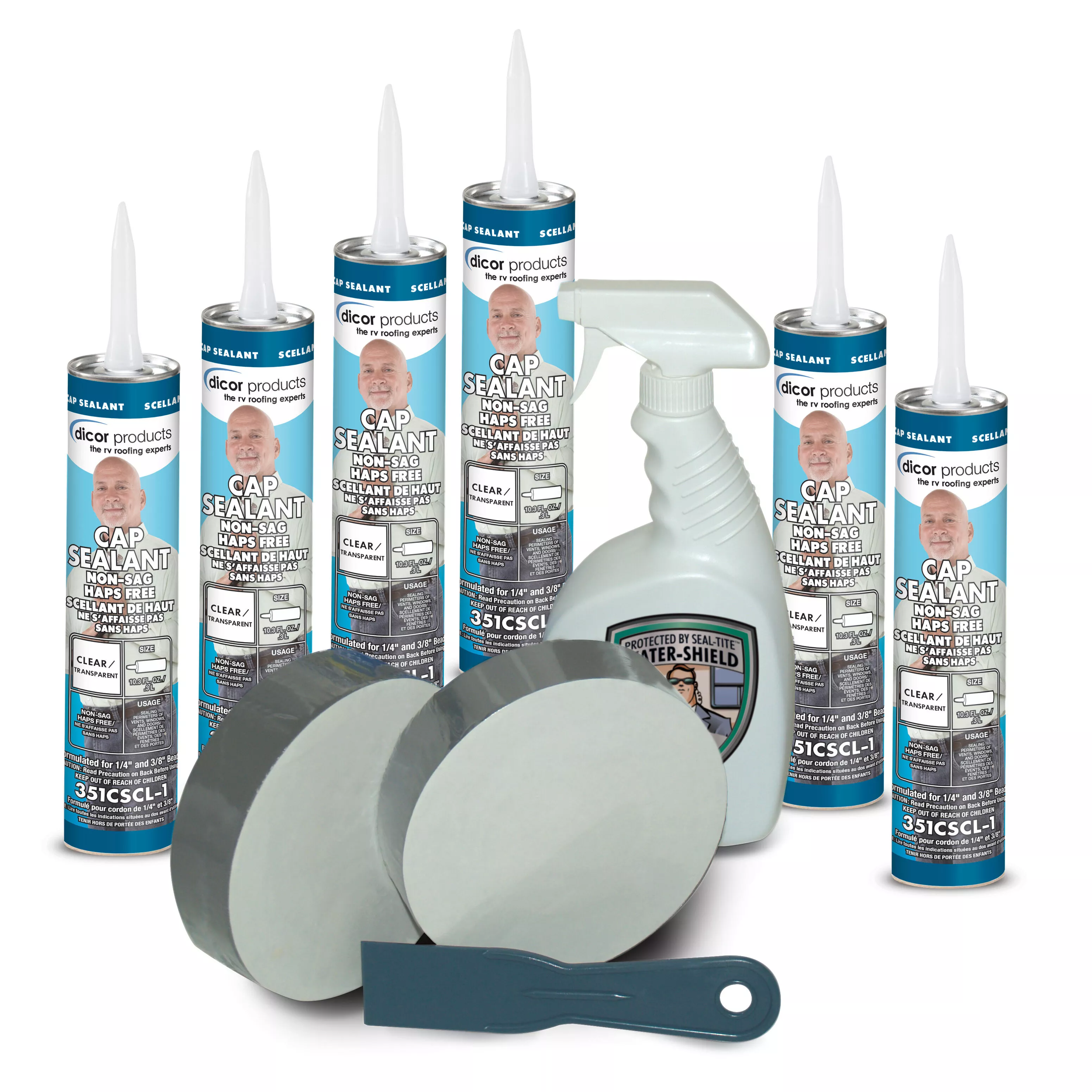 Corner Seal Kit, 1.5" x 50’