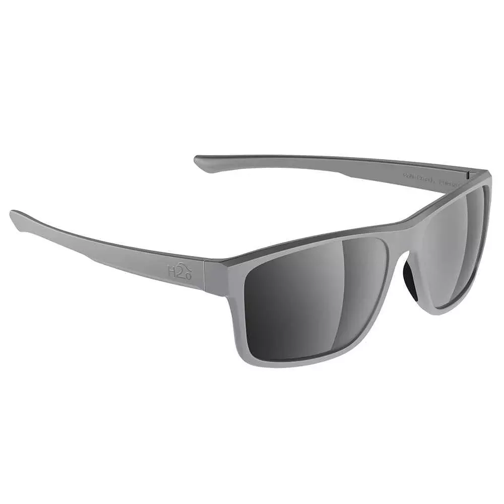 Coronado Sunglasses Matt Grey, Grey Silver Flash Mirror Lens Cat. 3 – AR Coating